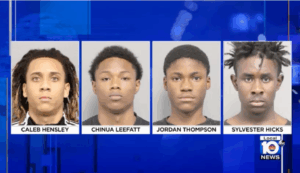 Disturbing Video Shows Students Recording Brawl at Parkland High School