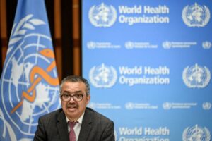 WHO Chief Offers Critique On Global Response to Crisis and How Race Plays A Factor