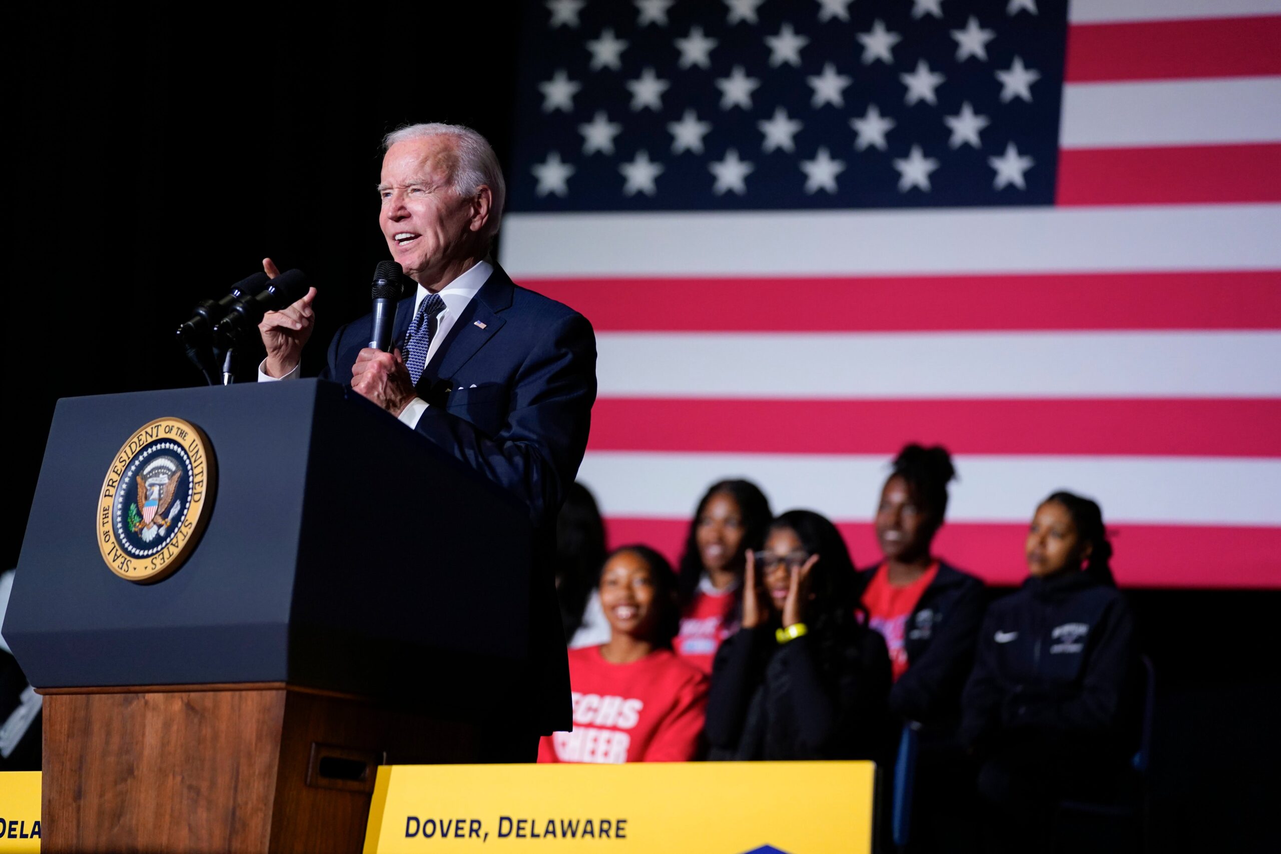 Photo: AP Evan Vucci