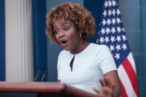 Oh No, They Didn’t! House Republicans Tried to Go After Karine Jean-Pierre’s Pay
