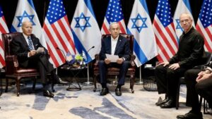 This Is What Happened During President Biden’s Trip To Israel