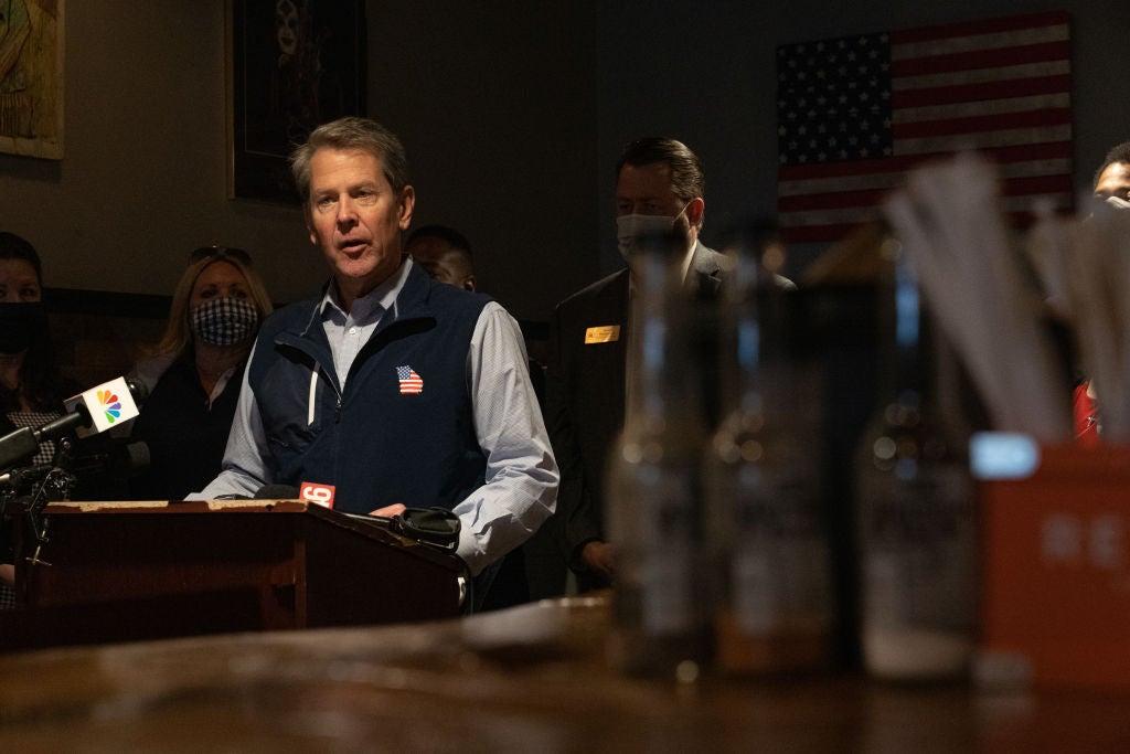 Republican Gov. Brian Kemp Signs Bill Limiting Race Discussions In Classrooms