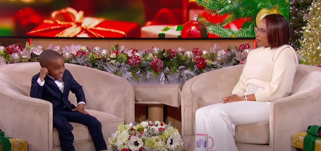 This 5-Year-old-Grown-Talking Basketball Coach Stole Jennifer Hudson’s Heart