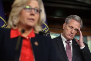 Republicans Woke Up and Chose Violence, Jazzy Jeff’d Liz Cheney From Her Leadership Position