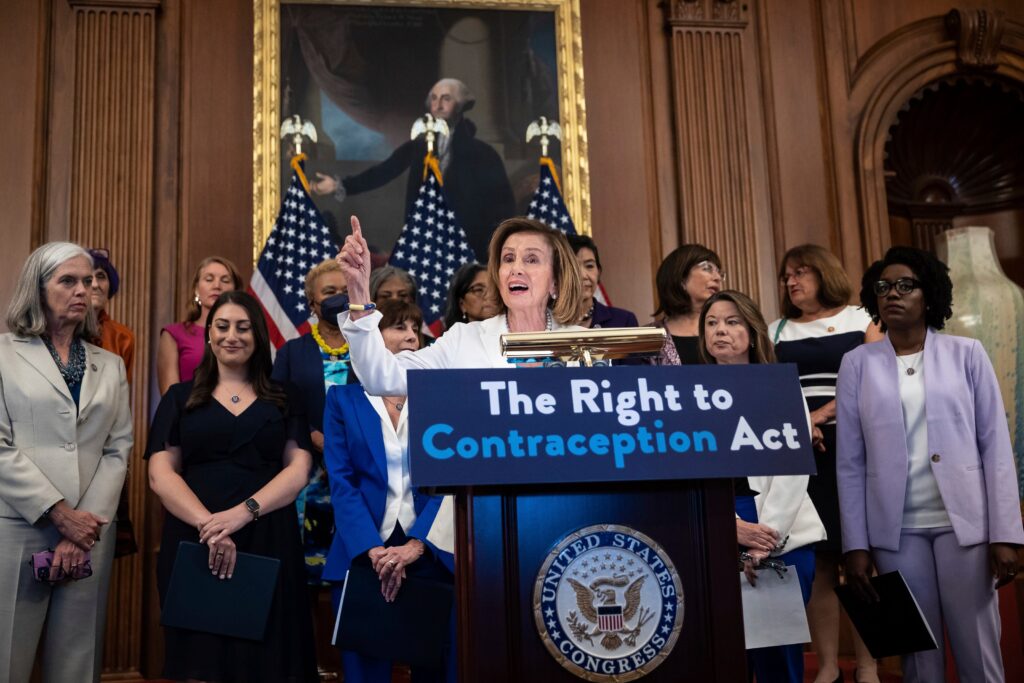 House Passes Right To Contraception Act Despite 195 Republicans Voting Against It