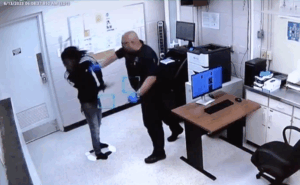 It’s Not Looking Good for The Ex-Michigan Cop Caught Punching a Black Teen