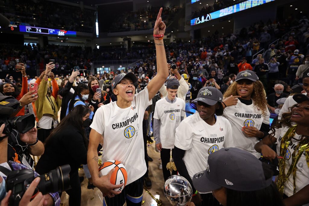 Just In Case It Wasn’t Abundantly Clear Beforehand, Candace Parker Cements Her Status as a WNBA Legend