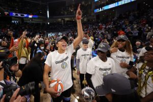 Just In Case It Wasn’t Abundantly Clear Beforehand, Candace Parker Cements Her Status as a WNBA Legend