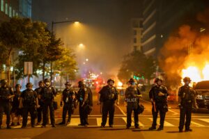 BLM Protester Wins $1 Million Lawsuit After Being Shot in the Eye with Rubber Bullets