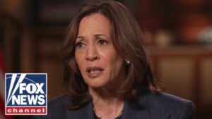The 5 Spiciest Moments From Vice President Kamala Harris’ Fox News Interview