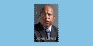 The U.S. Postal Service Is Honoring John Lewis With A New Stamp And It’s Dope AF