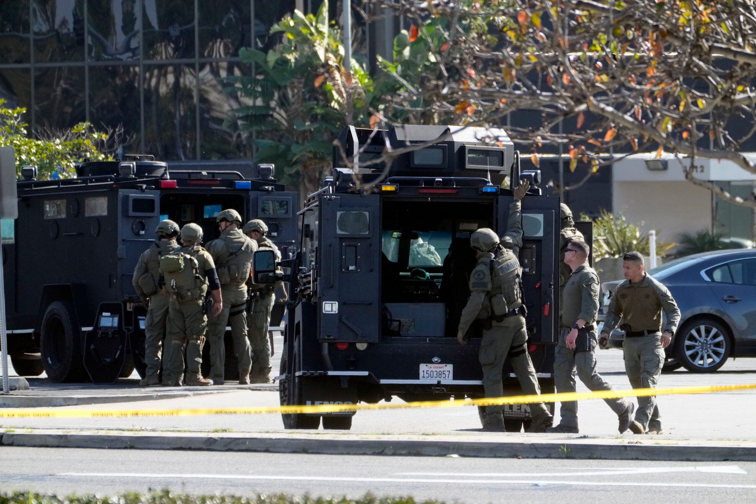 Photo: AP Damian Dovarganes