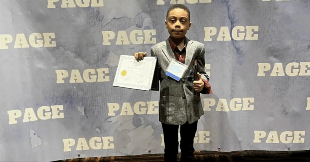 Nine-Year-Old High School Grad is Making Black History