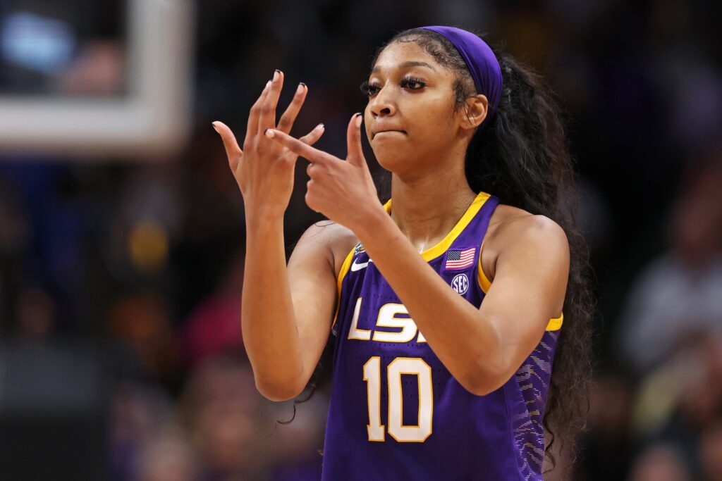 Angel Reese Beat Caitlyin Clark At Her Own Game, And White Folks Are Crying