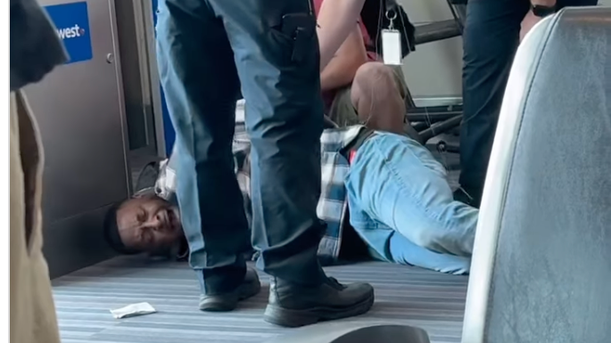 The Way These Dallas Cops Handle This Black Man Minding His Black Business Will Leave You Speechless