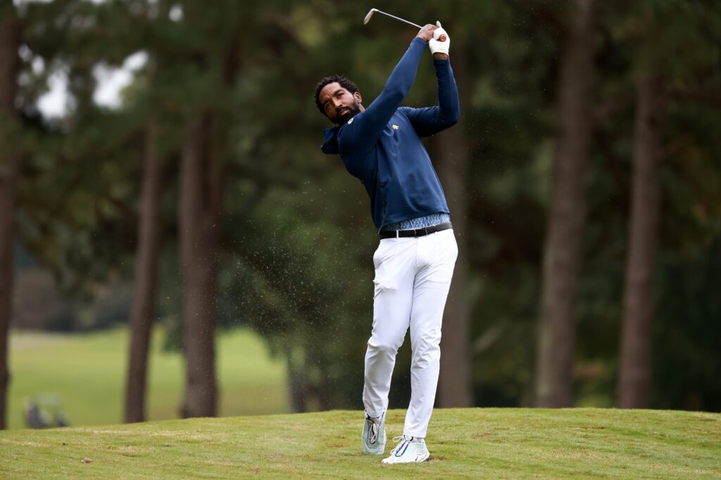 Thanks to a Hornet Attack, J.R. Smith’s 1st Golf Tournament as a Collegiate Athlete Didn’t Exactly Go As Planned