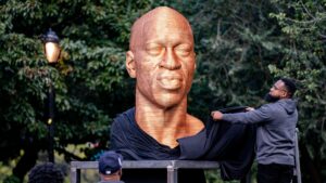 George Floyd and Breonna Taylor Sculptures To Be Sold At New York Auction