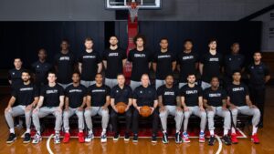 Washington Wizards Demand Justice, Accountability and Equality in Team Photo