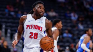 NBA Player Isaiah Stewart Arrested After Allegedly Punching This Player Before a Game
