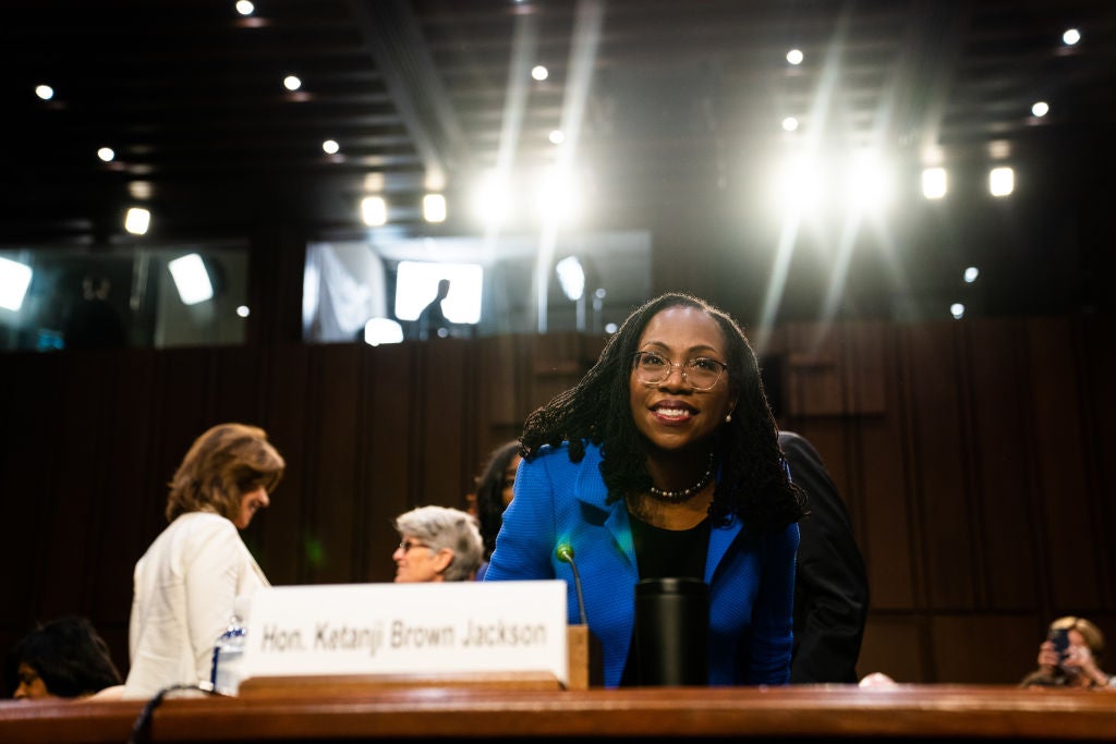Ketanji Brown Jackson’s Tearful Moment Captures the Joy and Pain of Being First