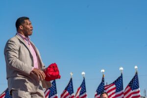 Anti-Trump GOP Collective Launches $1 Million Ad Campaign Against Herschel Walker