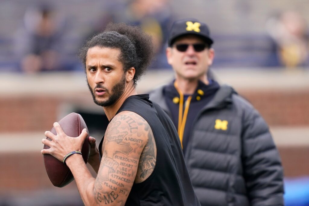 Colin Kaepernick Would Take A Backup Gig For NFL Minimum