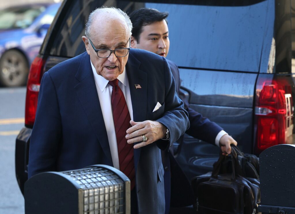 Rudy Giuliani Could Owe Tens of Millions To Black Election Workers