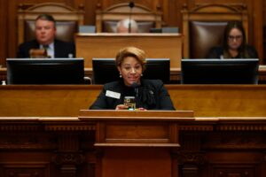 Is the Black Democratic Rep. from Ga., Who Switched Parties, Delusional to Think Black Folk Will Still Vote for Her?