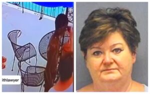 NC Karen Gives a Sorry Excuse for Hitting and Dashing Soda On a Black Boy