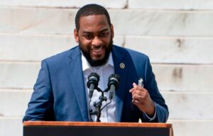 Charles Booker, Kentucky Democrat, Wears Noose in New Campaign Ad and Calls out Sen. Rand Paul