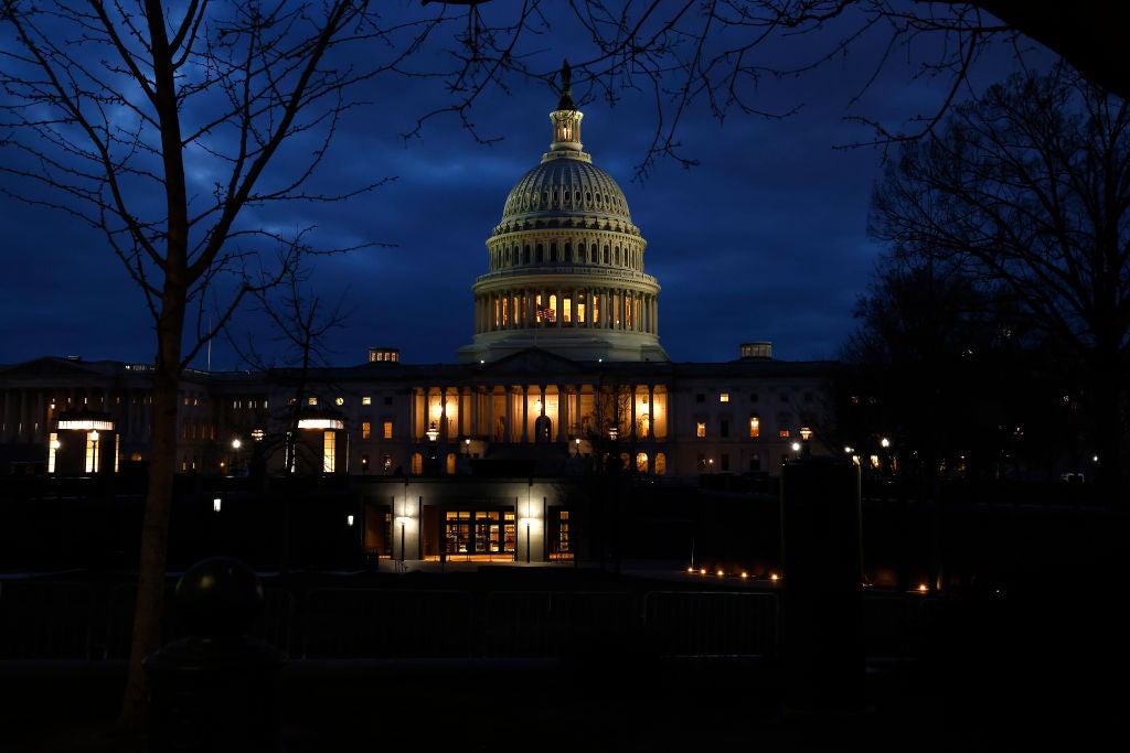 Forget the Oscar Slap, There’s News in DC That needs Your Attention