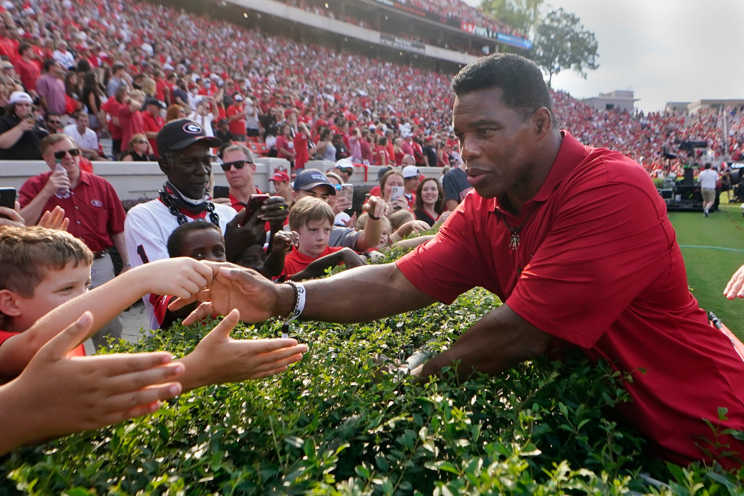 Photo: AP John Bazemore