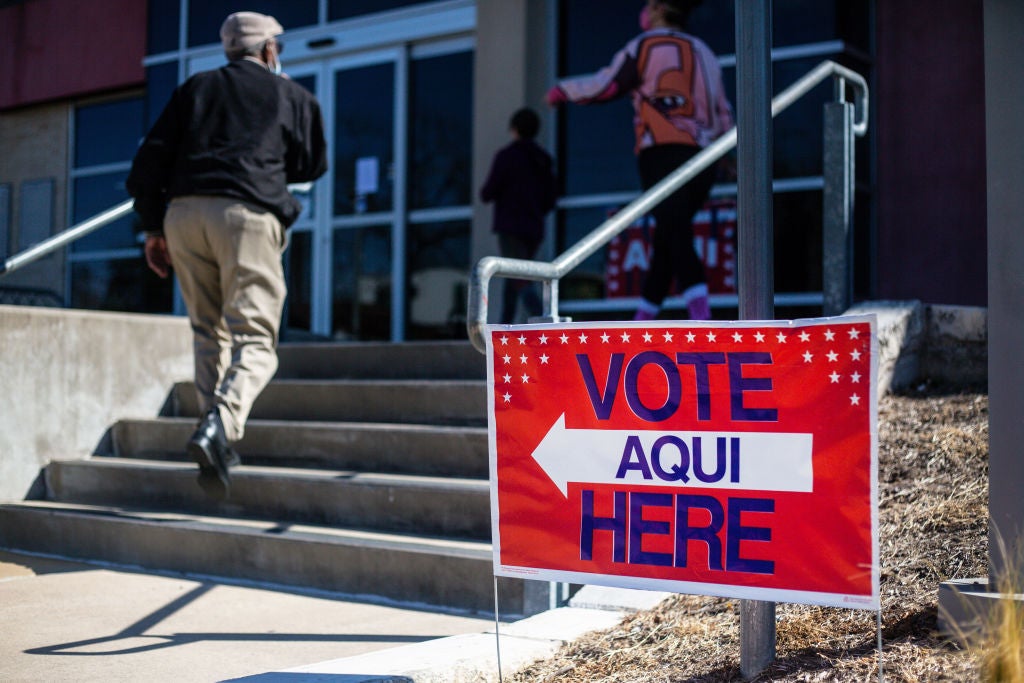 10,000 Uncounted Ballots In Harris County, Texas Are Waiting To Be Tabulated For Primary