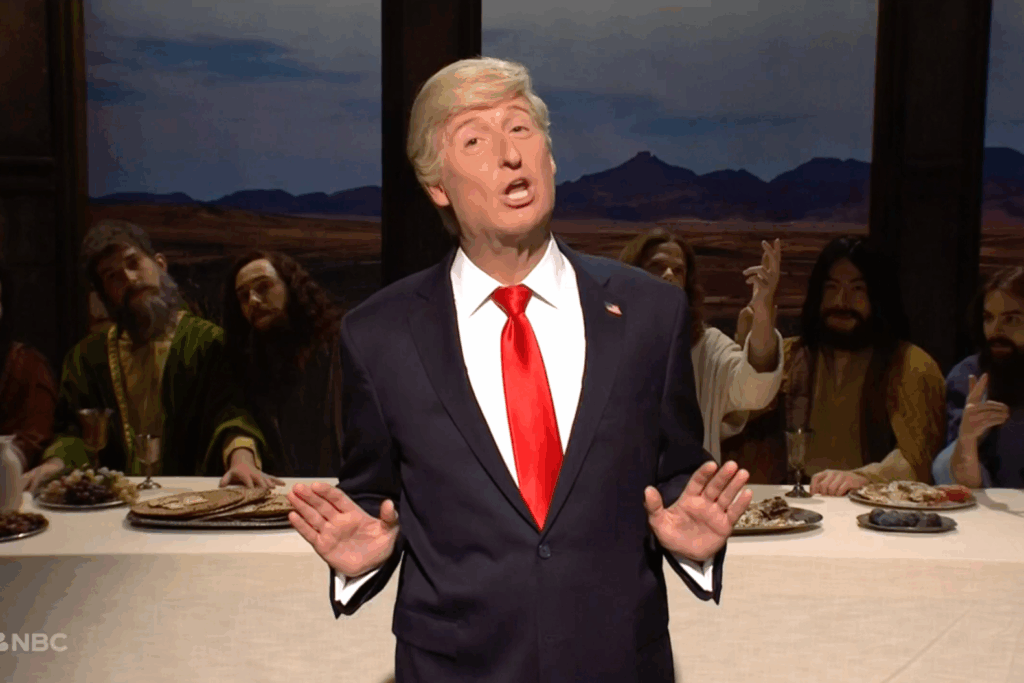 The Danger of Comparing Donald Trump to Jesus