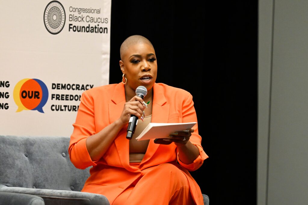 Symone Sanders-Townsend: Gaza Protests Have Similar Political Impact To Black Lives Matter in 2016