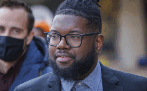 Philly Activist Trades Picket Sign for Handcuffs after Protest Goes Left