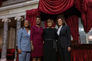Sen. Laphonza Butler Speaks On The Historic Moment She Became A U.S. Senator