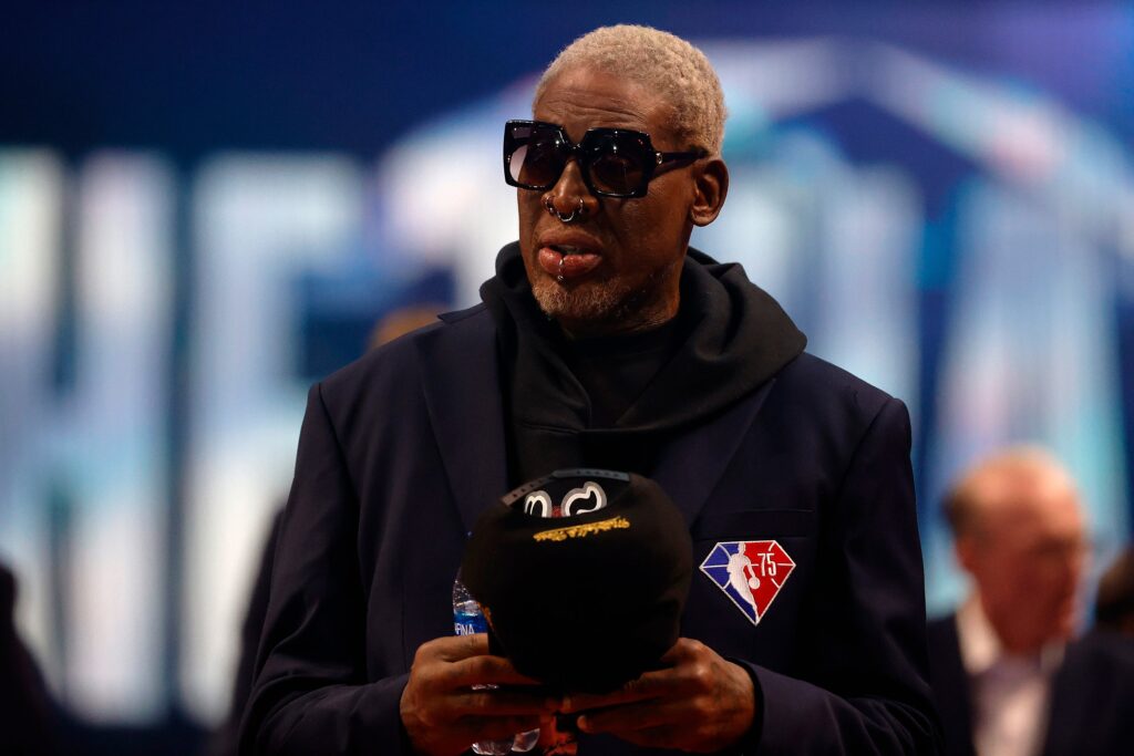 Thank God, Dennis Rodman Is Not Going To Russia