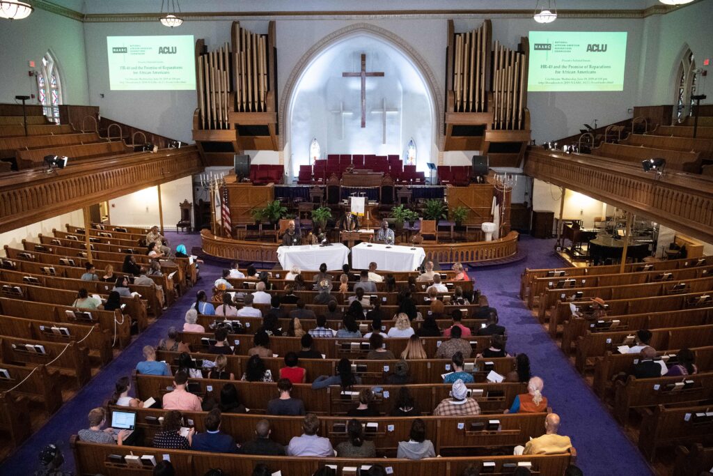 A Historically Black Church’s BLM Sign Was Vandalized By Racists… For a Second Time