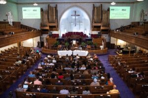 A Historically Black Church’s BLM Sign Was Vandalized By Racists… For a Second Time