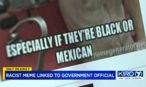 State Official Gets Caught Sending Racist Meme Mocking Black and Mexican People