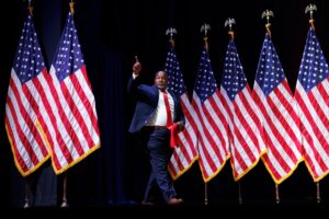 MAGA Gov. Nominee Mark Robinson’s Email Found in Cheating Website Database, His Response Won’t Surprise You