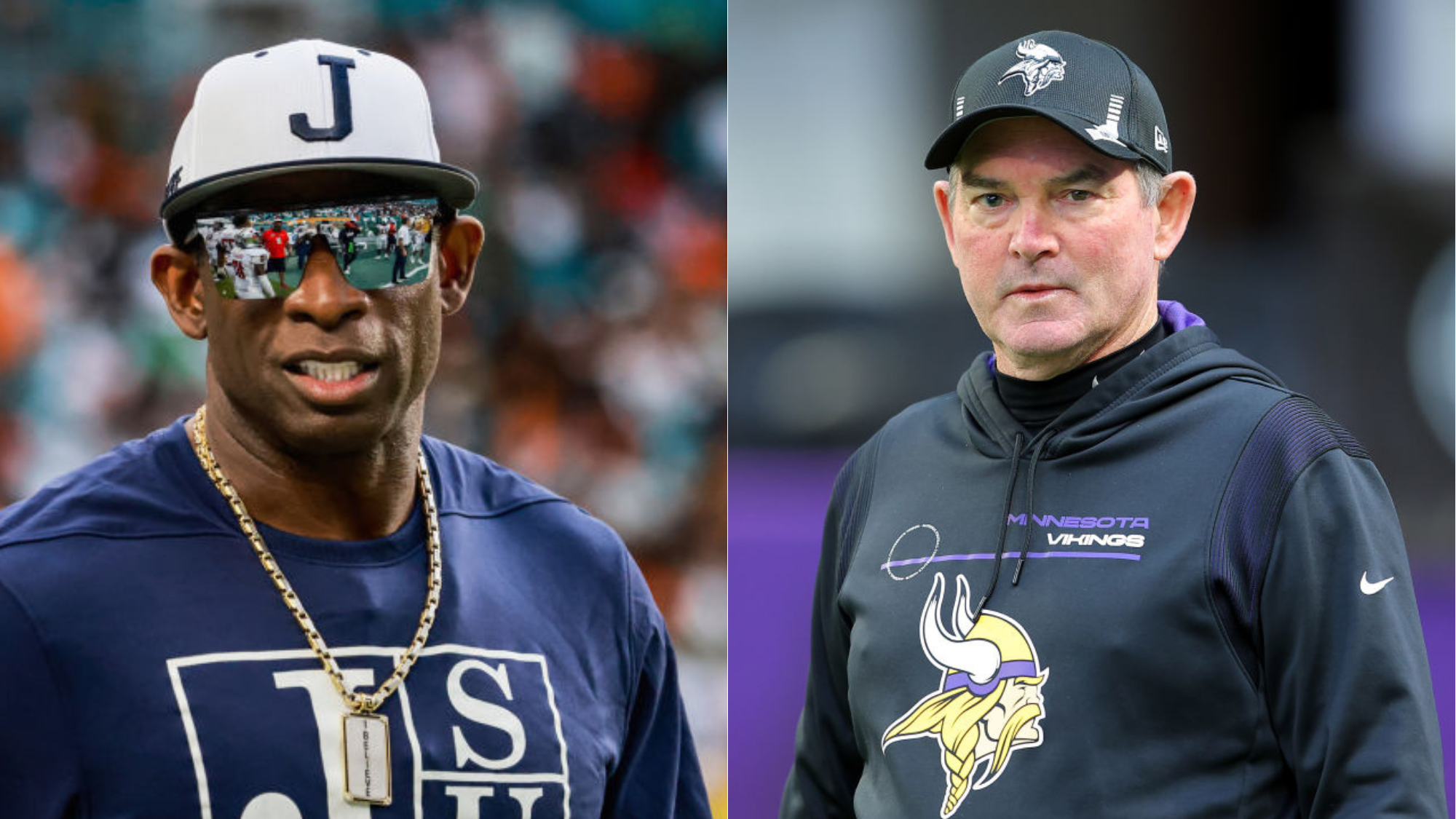 Photo: Getty Images Charles A. Smith/JSU University Communications/Jackson State University // Adam Bettcher