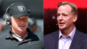 NFL Commissioner Accused of Being Involved in Leaking of Jon Gruden’s Racist, Homophobic Emails