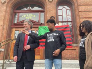 Albany Judge Clears BLM Protestor Of All Charges Due To Missing Tapes