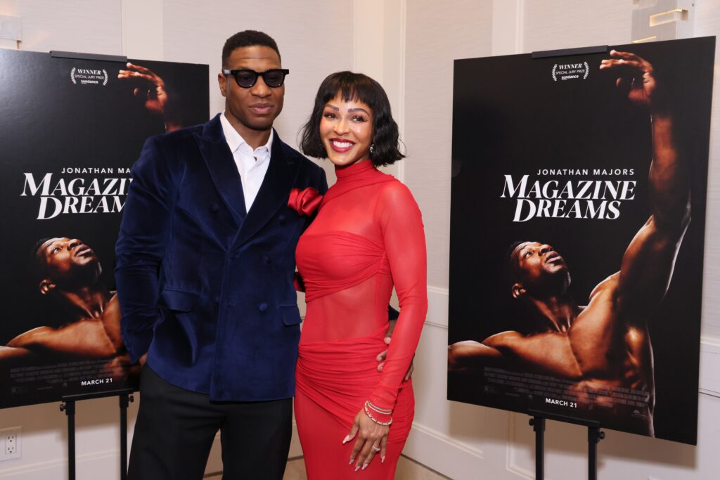 Jonathan Majors, Meagan Good Just Got Married And Black Internet Can’t Stop Talking About It