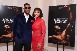 Jonathan Majors, Meagan Good Just Got Married And Black Internet Can’t Stop Talking About It
