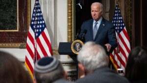 White House Clears Up Biden’s Claim About Photos Depicting Horrors Of Israel-Hamas War