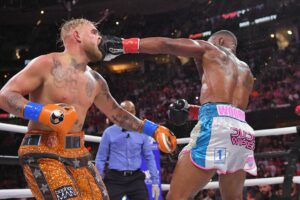 Jake Paul Will Cut Tyron Woodley a $500,000 Check if Woodley Can Knock Him Out in Their Rematch