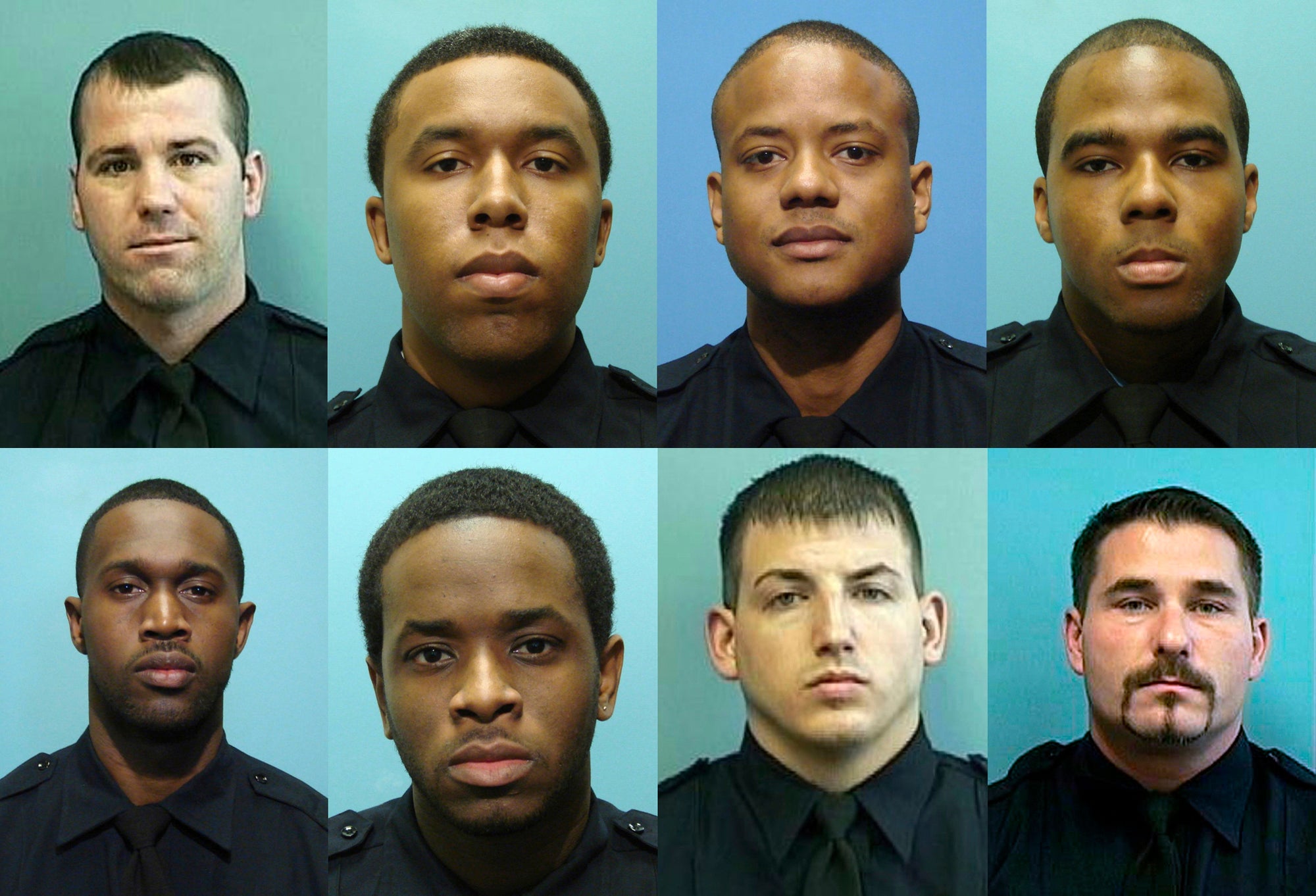 Photo: AP Baltimore Police Department